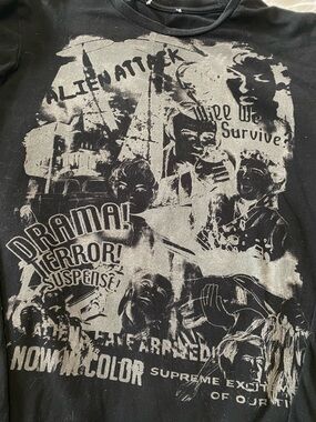 Graphic Long Sleeve Crew Neck Shirt